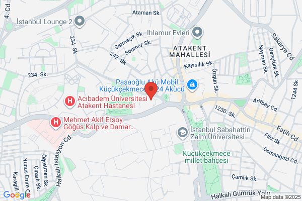 BÜyÜkÇekmece Belediye Baskani