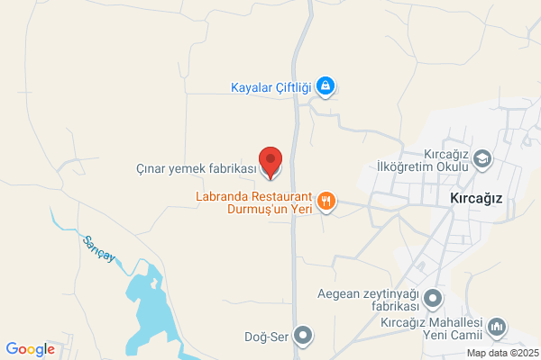 Cinar Yemek Uretim Tesisleri
