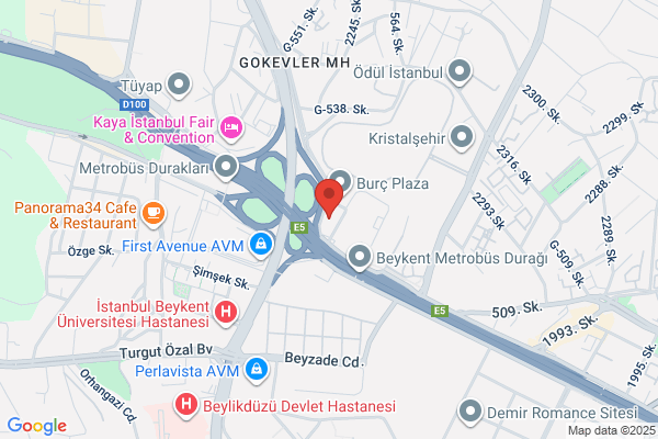 BÜrodekor Çelik Esya San. Tic. Ltd. Sti.