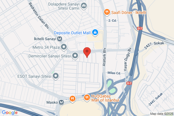 Metal Sanayi Demir Çelik Ve Tic.ltd.sti