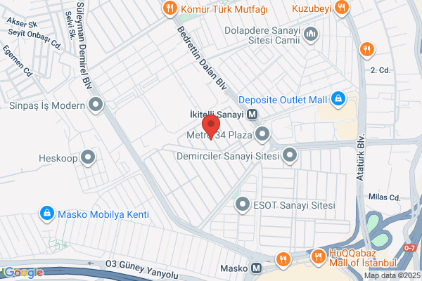 Ortaklar Hidrolik Mak. San. Tic. Ltd. Sti.