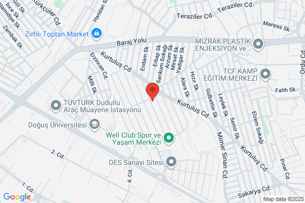 Eray Metal Demir Çelik MamÜl. San. Tic. Ltd. Sti.
