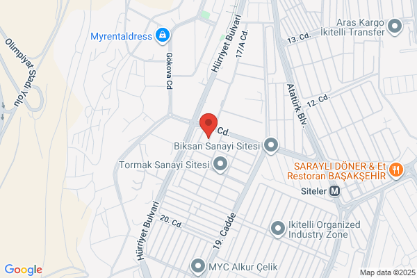 Saltik Demir Çelik San. Tic. Ltd. Sti.