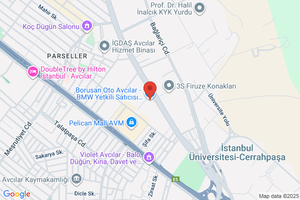 Bmw Borusan Oto Servis A.s
