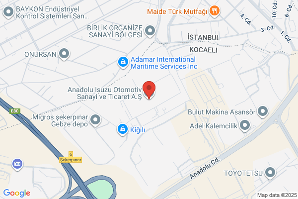 Isuzu Anadolu Otomotiv Sa. A.s