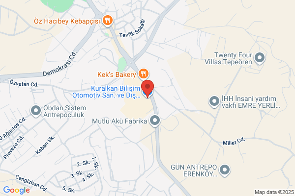 Kuralkan Motorlu Araclar A.s.