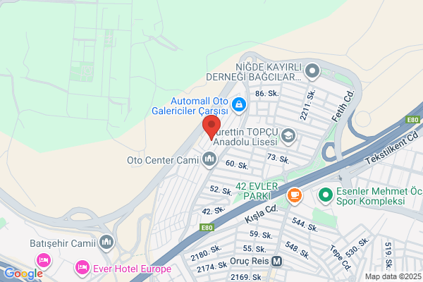 Mgm Otomotiv Tic. Pazarlama Ltd. Sti.