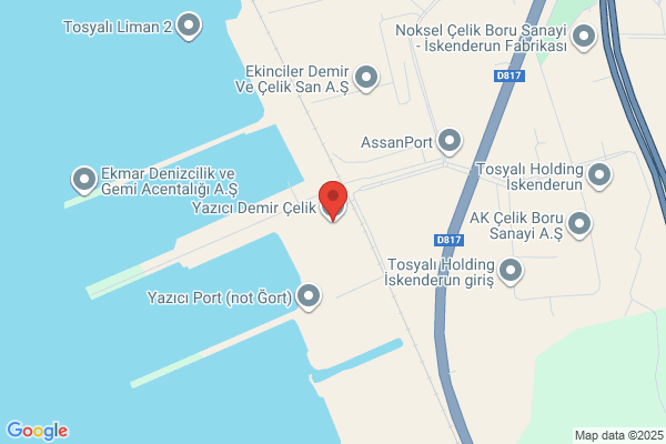 Yazici Demir Çelik San. Tic. Ltd. Sti.