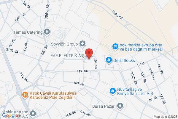 Eae Elektronik A.s.