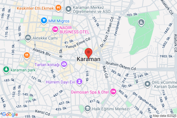 Karaman Mefrucat