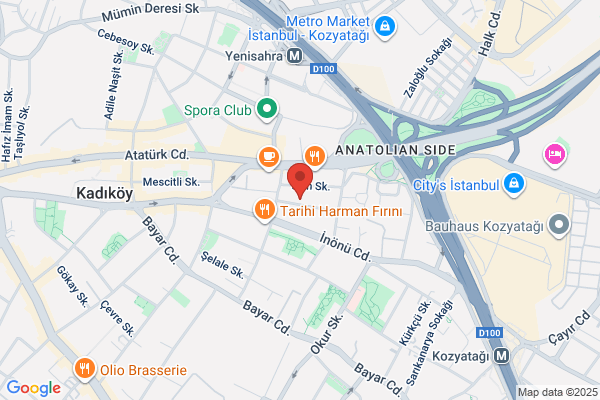 Deka Teknik Mekanik Ve Elektronik Sistemleri Taahhut Tic. Ve San. Ltd.sti.