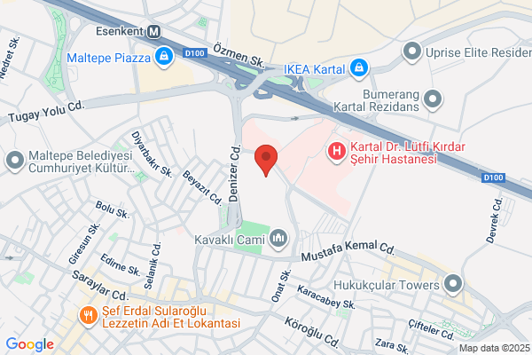 Kosuyolu Kalp Ve Damar Hastaliklari Hastanesi