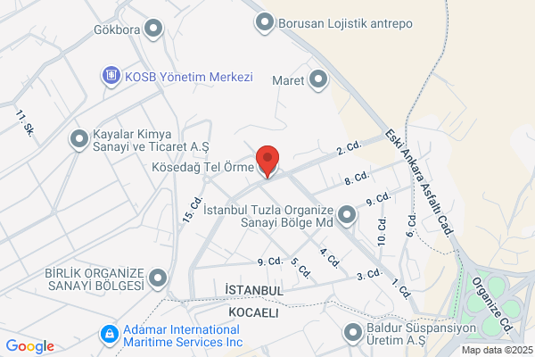 Kosedag Tel San. A.s.
