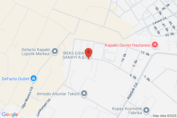 Ireks Gida San. A.s.