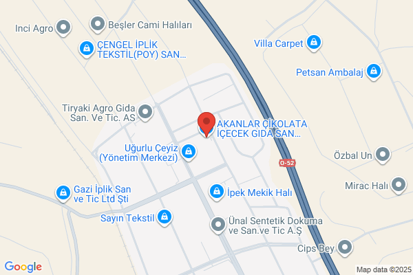 Çakanlar Ins. Tic. San. Ltd. Sti.