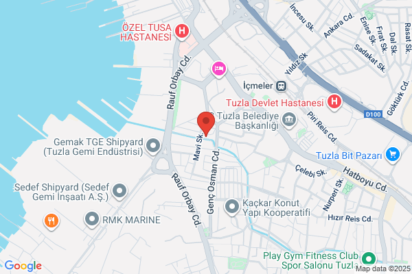 Tuzla Gemi Acenteligi Ve Nakliyat Tic.ltd.sti.