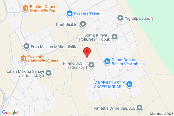Bora Makina Sanayi Tic.a.s.