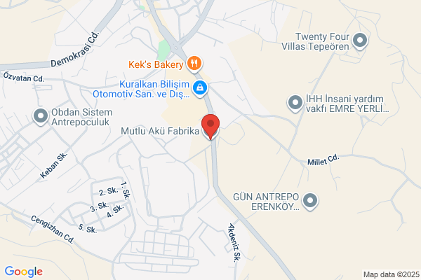 Mutlu Battery Co.