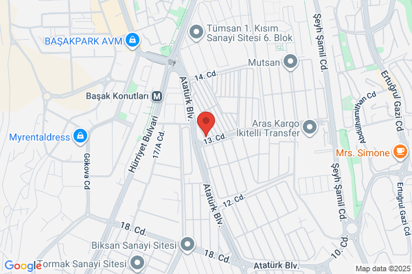 Simge Is GÜven Malzeme. San. Tic. Ltd. Sti.