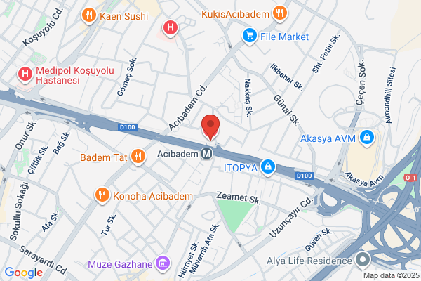 Acibadem Kadiköy Hastanesi