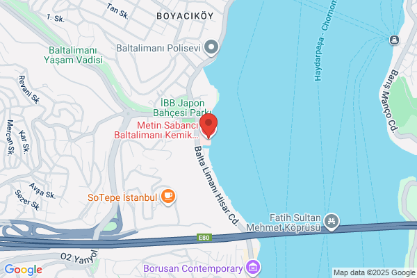 Baltalimani Kemik Hastaliklari Hastanesi