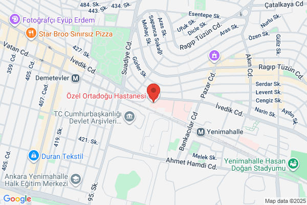 Ortadogu Hastanesi