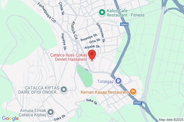Çatalca Devlet Bölge Trafik Hastanesi