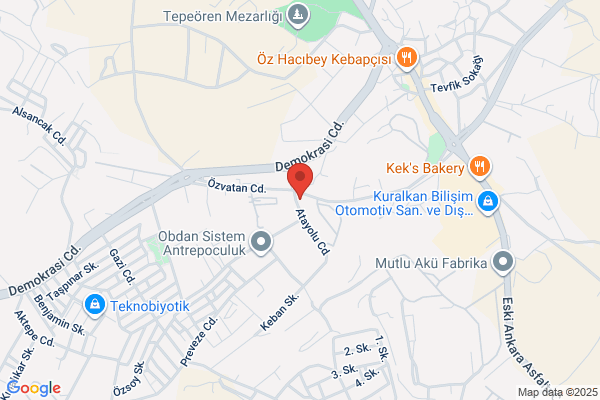 Cevher Çelik VinÇ Mak. San. Tic. Ltd. Sti.