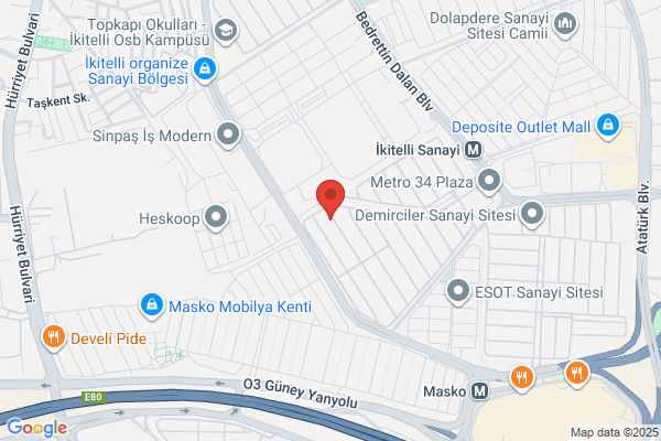 Is Mak. Paz. IÇ A.s.