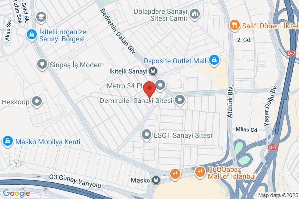 Visan VinÇ Ve Hareket Sistemleri Sanayi Ve Ticaret Ltd. Sti.