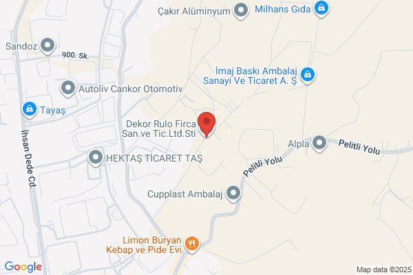 Dekor Rulo FirÇa San. Tic. Ltd. Sti.