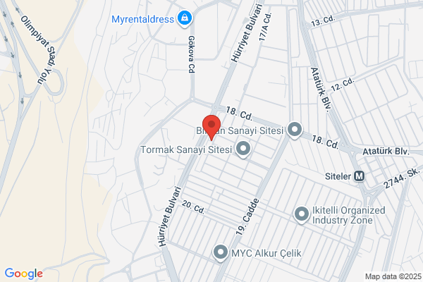 Persan PerÇin Yedek ParÇa San. Tic. Ltd. Sti.