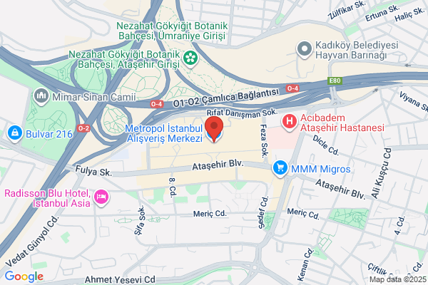 Metropol MÜmessil. Ve Uluslararasi Tic. A.s.