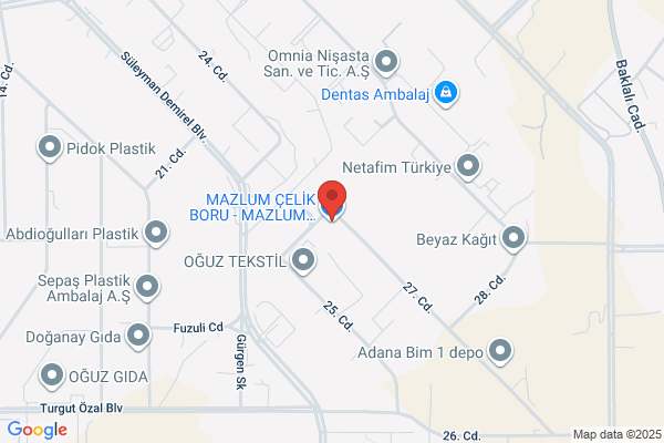 Mazlum Mangtaysondajcilik Tic. Sondaj Boru San.
