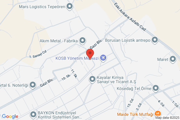 Deksa Metal Sanayi Ticaret Ltd.sti