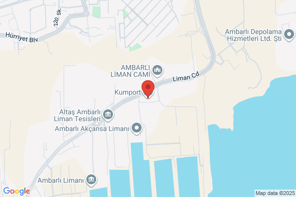 Kumport Liman Isletmesi Sanayi Ve Ticaret A.s.