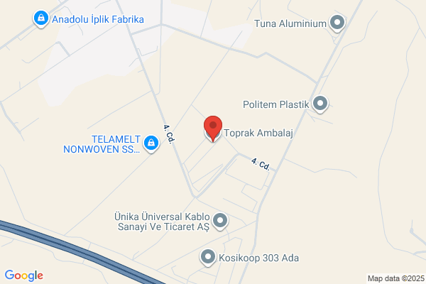 Toprak Kagit San. A.s.