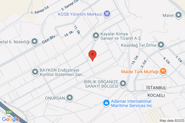 SÜlbÜs Oto Kalip Ve Plas San.tic. Ltd. Sti.