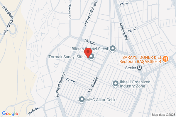 Uniform Metal Sanayi Ve Tic.ltd.sti