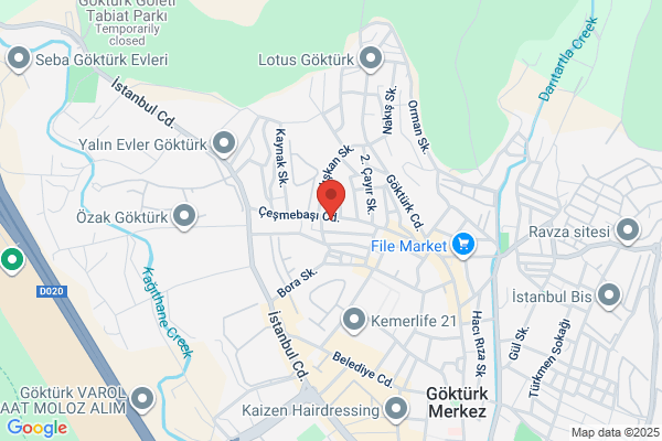 GÖktÜrk Kirtasiye