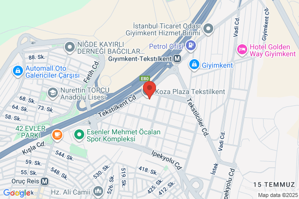 Yumak Mutfak Cihazlari Gida Otomotiv Turizm San Ve Ltd.sti.