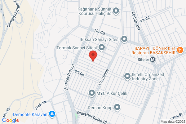Atlantis Deri Konfeksiyon Sanayi Ve Ticaret Ltd.sti.