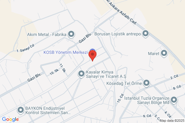 Gediz Kimya San.tic. Ltd.sti.