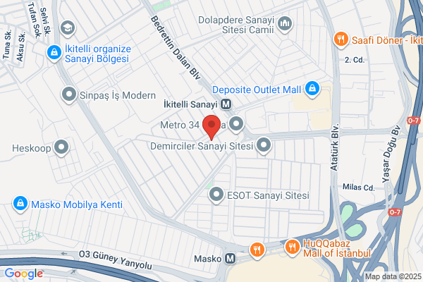 Metal Otomat Sanayi Ve Ticaret