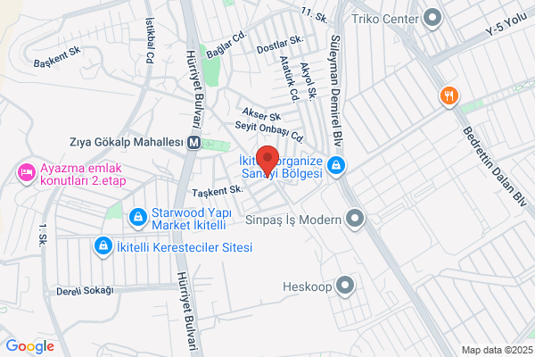 Giray Hipermarket Gida Sanayi Ve Ticaret Ltd.sti.