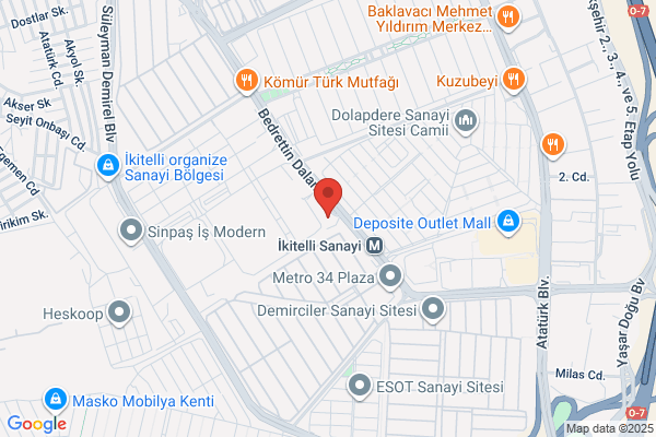 Bagdatli Teknik Hirdavat Ve Dis Ticaret Ltd.