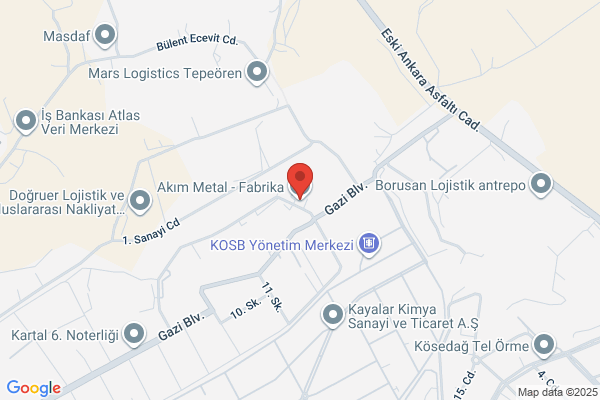 Akim Metal Ltd. Sti.