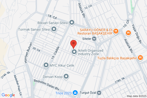 Safak Metal San. Tic. Ltd. Sti.
