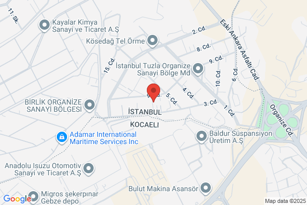 Sahinoglu Bronz Pres Dokum San.a.s.