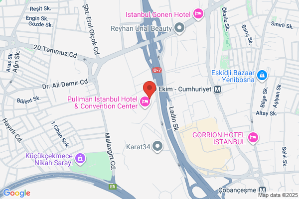 Pullman Etap Istanbul (hotel Mercure)